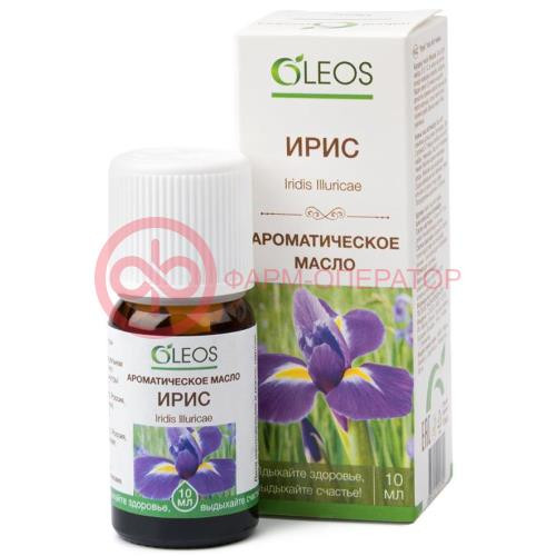 Олеос ароматическое масло 10мл ирис Олеос ароматическое масло 10мл ирис