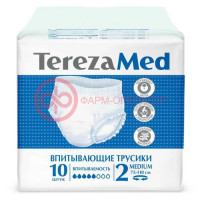 Терезамед подгузники-трусы для взрослых №10 медиум (2) 80-110см