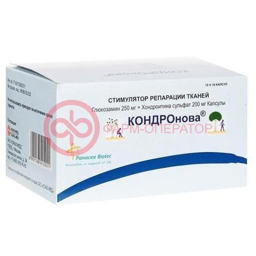 Кондронова капсулы 250мг + 200мг №120