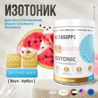 Ультрасаппс ультра голд изотоник порошок 500г арбуз