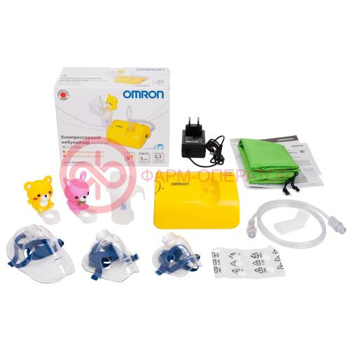 Омрон ингалятор компрессорный compair c24 kids /арт.ne-c801s-kdru/