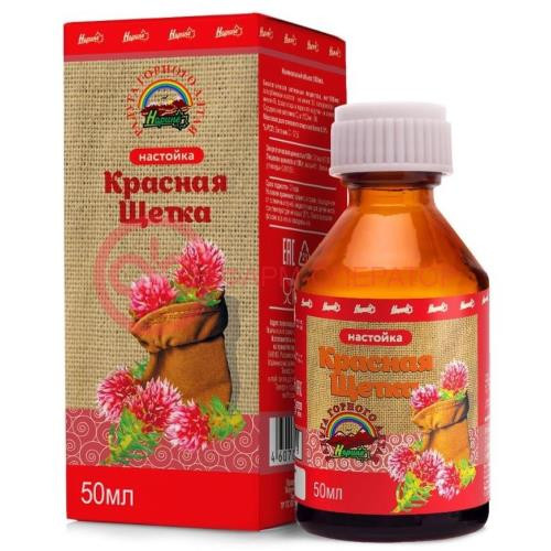 Красная щетка настойка 50мл Красная щетка настойка 50мл