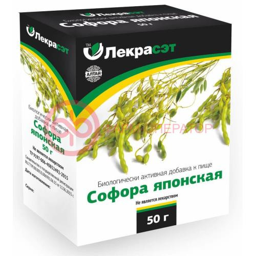 Софоры японской плоды 50г. чайн.напиток бад /лекра-сэт/ Софоры японской плоды 50г. чайн.напиток бад /лекра-сэт/