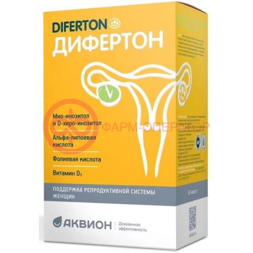 Дифертон капсулы 835мг №60 Дифертон капсулы 835мг №60
