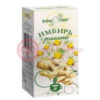 Целебная поляна чай имбирь с ромашкой 1,5г. №20 пак. /фитофарм/