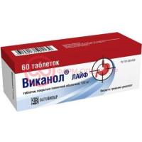 Виканол лайф таблетки покрытые пленочной оболочкой 120мг №60
