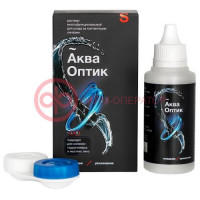 Акваоптик раствор для линз 60мл многофункцион.