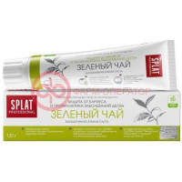 Сплат проф зубная паста 130г зеленый чай