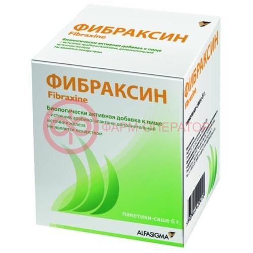 Фибраксин порошок 6г №15