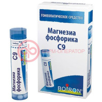 Магнезиа фосфорика с9 гранулы гомеопатические 4г монокомп препар минер-химич происх