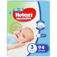 Хаггис подгузники ультра комфорт 5-9кг д/мал. №94 [huggies]