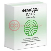Фемодол плюс капсулы 390мг №60