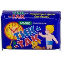 Тик-так мыло туалетное 150г детское