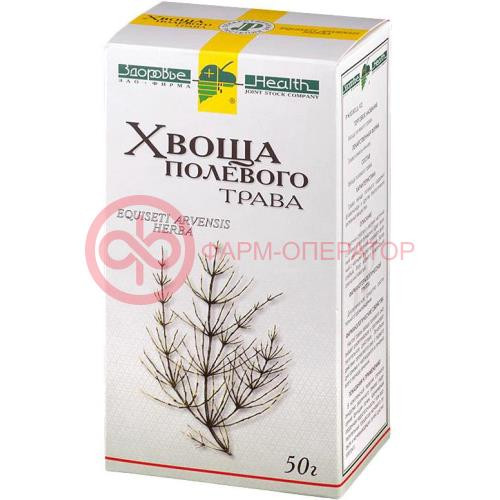 Хвоща полевого трава измельченная 50г