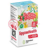 Брусниhealth фиточай 1,5г №20