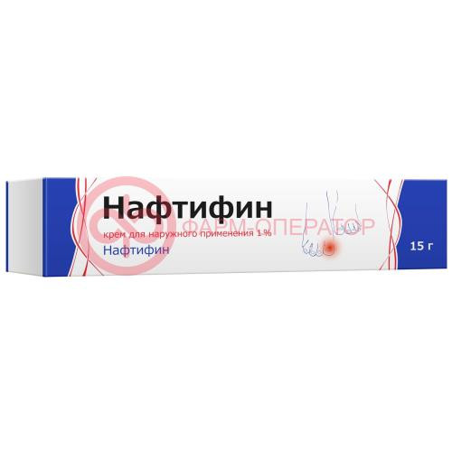 Нафтифин крем для наружного применения 1% 15г Нафтифин крем для наружного применения 1% 15г