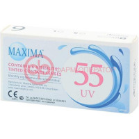МАКСИМА 55 UV ЛИНЗЫ КОНТАКТНЫЕ №6 -7,00 D 14.2 ВС 8,6  [MAXIMA 55 UV]