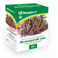 Дары природы исландский мох 40г. чайн. напиток /лекра-сэт/