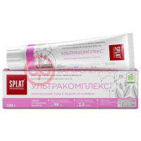 Сплат проф ультракомплекс зубная паста 130г