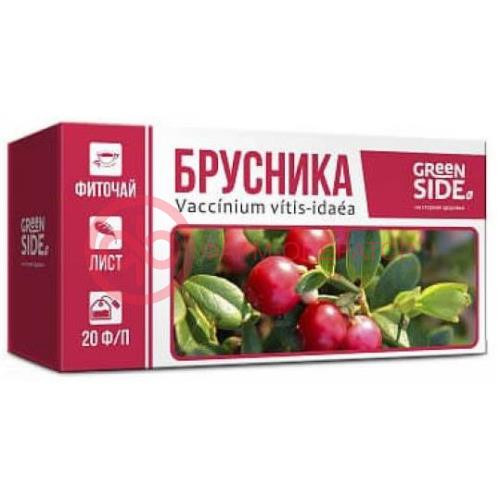 Грин сайд брусника фиточай 1.5г №20