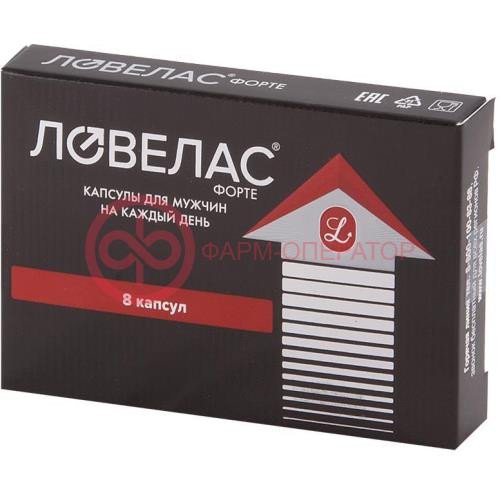 Ловелас форте капсулы №8 Ловелас форте капсулы №8