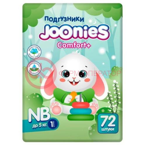 Джунис комфорт + подгузники для детей №72 nb до 5кг Джунис комфорт + подгузники для детей №72 nb до 5кг