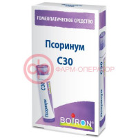 Псоринум с30 гранулы гомеопатические 4г монокомп препар животн происх