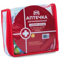 Балтстрой аптечка первой помощи автомобильная пр 260н сумка /арт 00481/