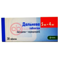 Дальнева таблетки 5мг + 4мг №30