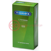 Торекс презервативы №12 с точками