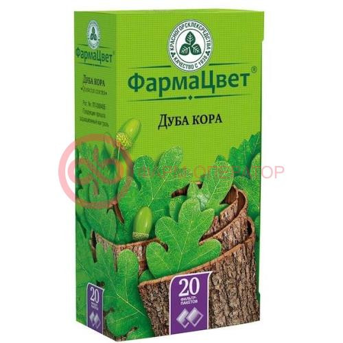 Дуба кора-порошок 1,5г №20 Дуба кора-порошок 1,5г №20