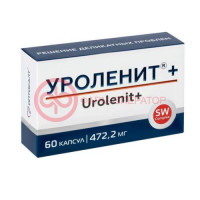 Комплекс св ирексис капсулы 472,2мг №60 уроленит +
