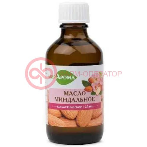 Мирарома масло косметическое 25мл миндальное