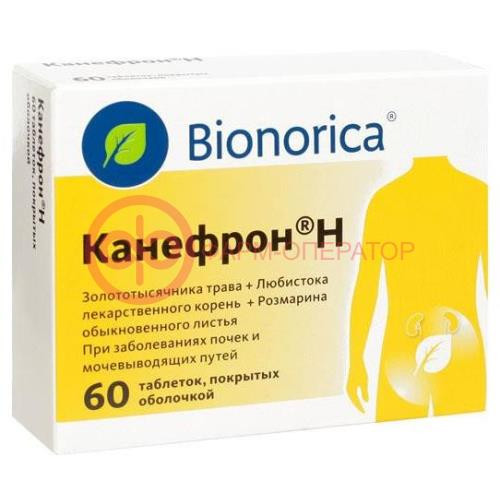 Канефрон н таблетки покрытые оболочкой №60 Канефрон н таблетки покрытые оболочкой №60