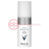 Аравиа проф пилинг для лица 150мл с молочной кислотой lactica exfoliate 10% д/всех типов кожи