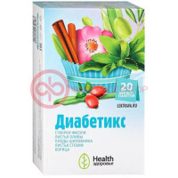Диабетикс фиточай 2г №20