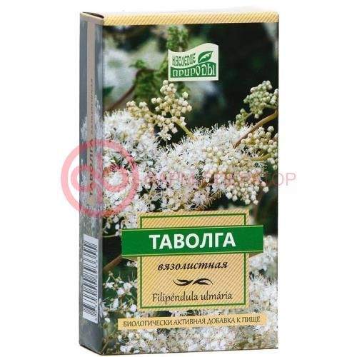 Наследие природы таволга (лабазник) трава 50г. (бад) чайн.напиток /камелия/