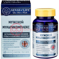 Сенс оф лайф капсулы №60 мужской мультикомплекс