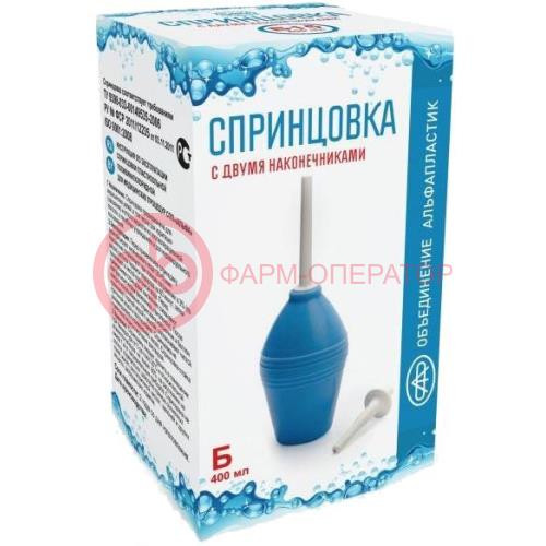 Альфапластик спринцовка пвх №9б 2 након Альфапластик спринцовка пвх №9б 2 након