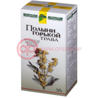 Полыни горькой трава измельченная 50г
