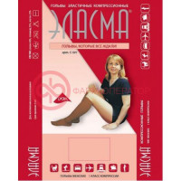 Эласма гольфы компрессионные женск. 1кл р.3(m) /арт.с-501/ беж.