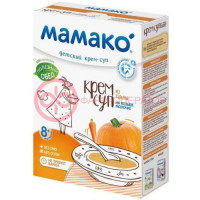 Мамако крем-суп 150г из тыквы на козьем молоке 8мес +