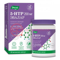Эвалар 5-htp капсулы веганские 200мг №60