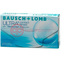 БАУШ ЭНД ЛОМБ УЛЬТРА ЛИНЗЫ КОНТАКТНЫЕ N3 -4,00 D 14,2 ВС 8,5  [BAUSCH&LOMB ULTRA]