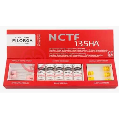 Филорга nctf 135 ha имплантат внутридермальный 3мл №5 д/биоревитализации