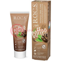 Рокс зубная паста 74г ай лайк кофе (ilike coffee)