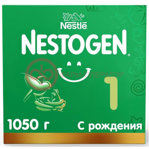 Нестожен-1 смесь молочная сухая 1050г (3х350г) 0-6 мес Нестожен-1 смесь молочная сухая 1050г (3х350г) 0-6 мес