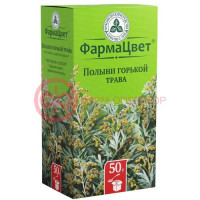 Полыни горькой трава измельченная 50г