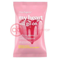 Мисс органик шар бурлящий для ванн 100г с предсказаниями my heart will go on