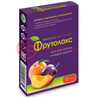 Фрутолакс капсулы 350мг №15